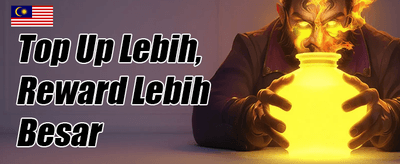 Bonus Selamat Datang 100% cuci888 promotion