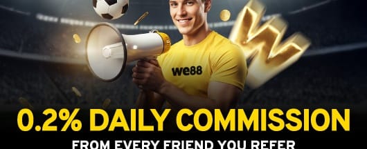Bonus Rujuk Rakan cuci888 promotion